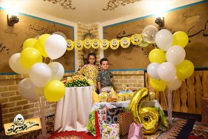 Birthday in Sandbad garden