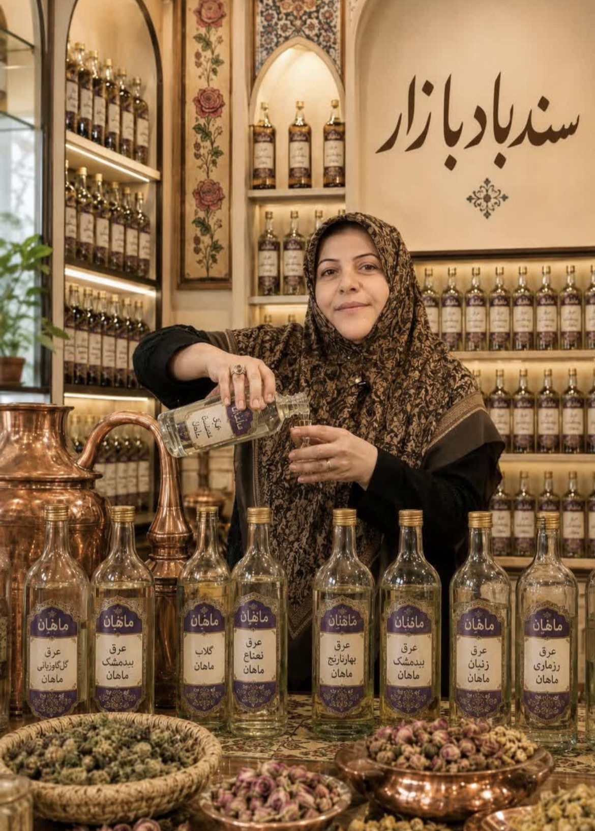 سندباد بازار