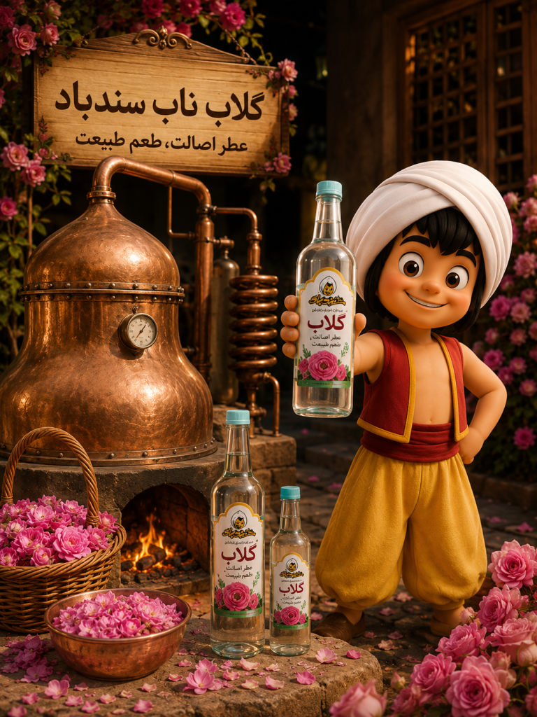 گل محمدی و گلابگیری