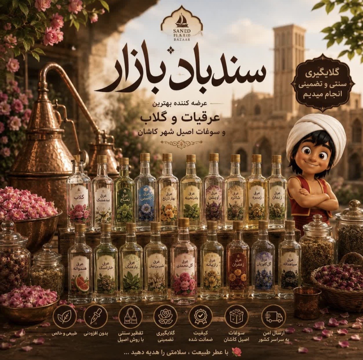 گلاب گیریمون