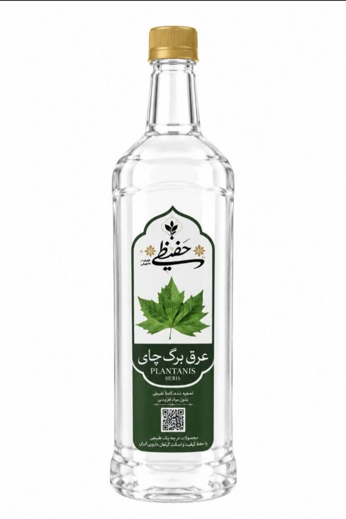 عرق برگ چنار