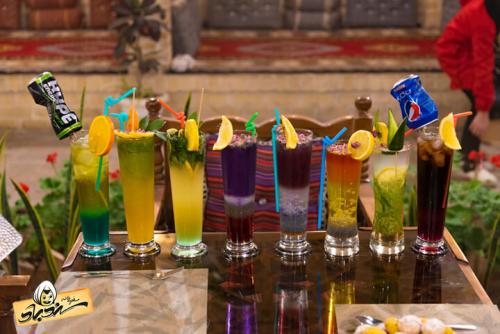 انواع نوشیدنی