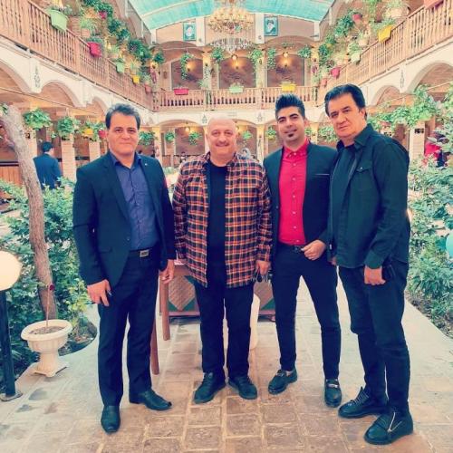 مسعود روشن پژوه و بهمن سلطانی