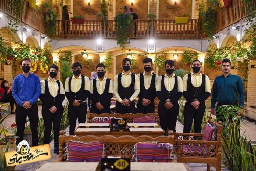 سفره خانه سنتی سندباد - شعبه 2