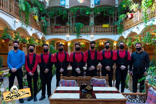 سفره خانه سنتی سندباد - شعبه 2