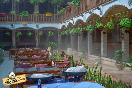 سفره خانه سنتی سندباد - شعبه 2