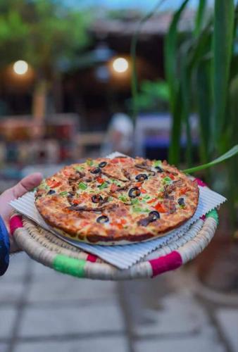 پیتزا رست بیف