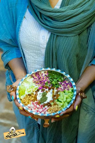 آب دوغ خیار